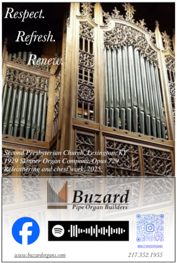 Buzard Organs